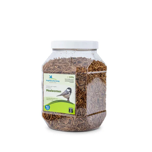 VBN Gedroogde meelwormen 450g