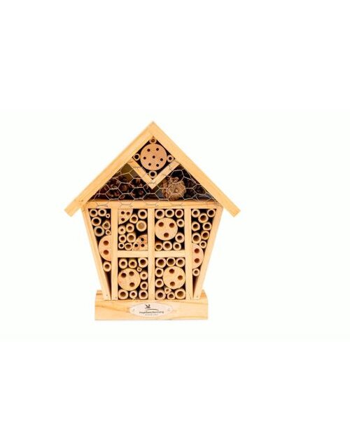 VBN Insectenhotel sol 29.5x25.4x11.6cm ntrl