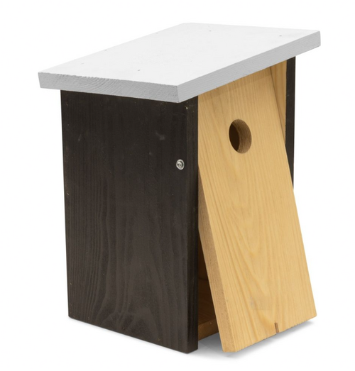 VBN Nestkast alura onyx 28.4x21x18cm zwart