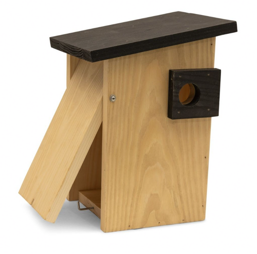 VBN Nestkast alura opal 28.4x21x18cm naturel