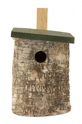 VBN Nestkast berken 34mm 35x18x22cm groen