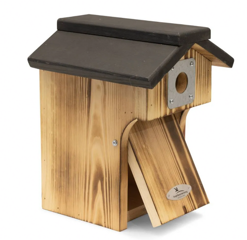 VBN Nestkast denton 32mm 30.5x21.5x25 brn/zw