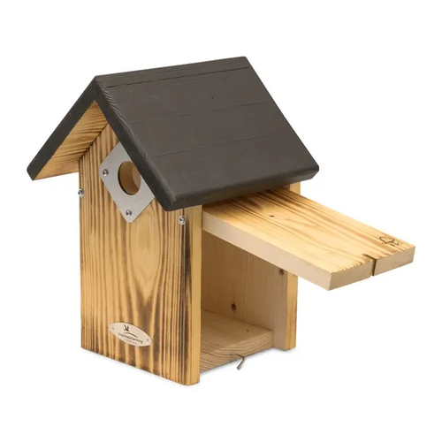 VBN Nestkast el paso 28mm 30.6x22x21.5 br/zw
