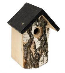 VBN Nestkast ottawa berk 32mm 26x19x17 br/zw