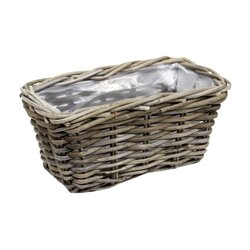 VDL Bak l30b15h15cm antiek grijs mt1