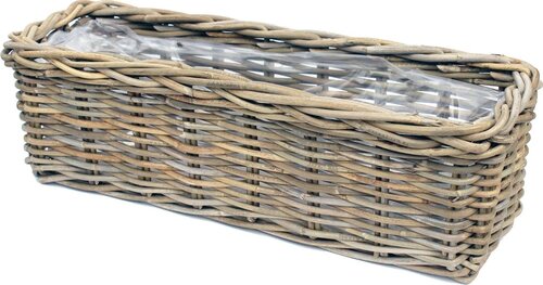 VDL Bak rotan 60x23x20cm grijs