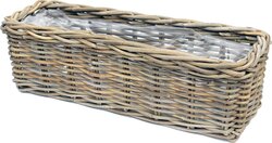 VDL Bak rotan 60x23x20cm grijs
