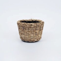 VDL Drypot abaca d20h15cm naturel