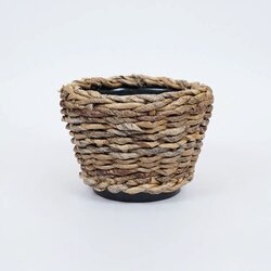 VDL Drypot abaca d24h18cm naturel