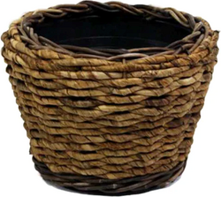 VDL Drypot abaca d33h24cm grijs