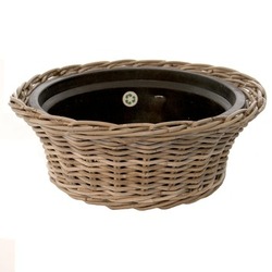 VDL Drypot terrasschaal d44h20cm grijs