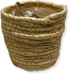 VDL Pot mais husk d10h9cm wit