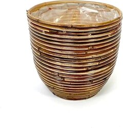 VDL Pot streep brons d24h24cm