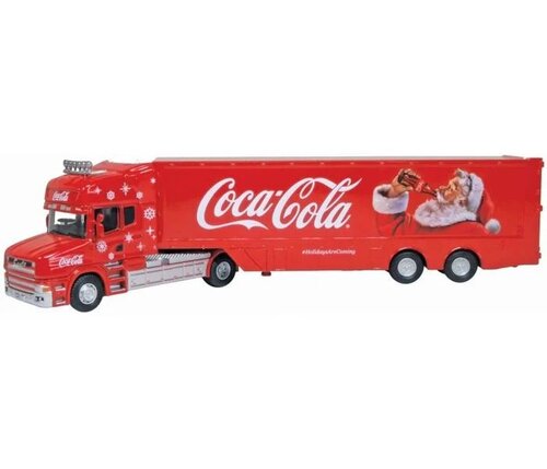 Vedeco Coca-cola truck scania trailer 1.76
