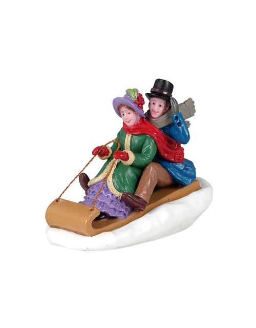 Lemax Victorian Toboggan Ride