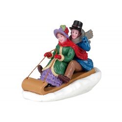 Lemax Victorian Toboggan Ride