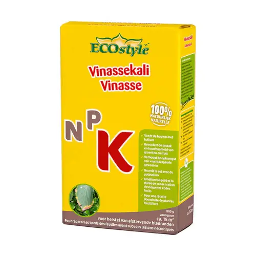 Ecostyle Vinassekali 800 g - afbeelding 1