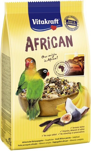 Vitakraft Agapornidenvoer african 750g