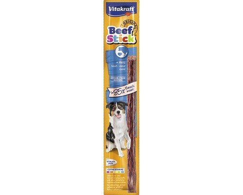 Vitakraft Beef-stick hart 12g