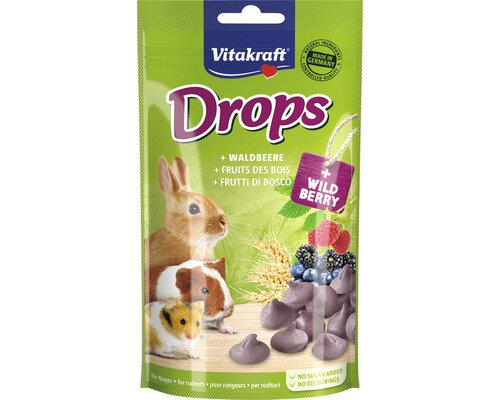 Vitakraft Bosvruchtdrops 75g
