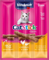 Vitakraft Cat-stick mini gevogelte&lever