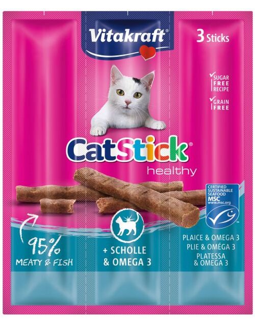 Vitakraft Cat-stick mini schol&omega 3st