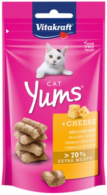Vitakraft Cat yums kaas 40g