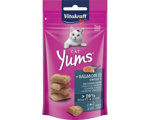 Vitakraft Cat yums zalm 40g