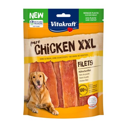 Vitakraft Chicken xxl kipfilet hond 250g