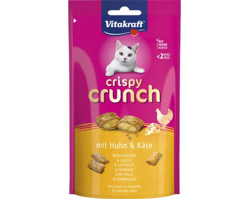 Vitakraft Crispy crunch kip & kaas 60g