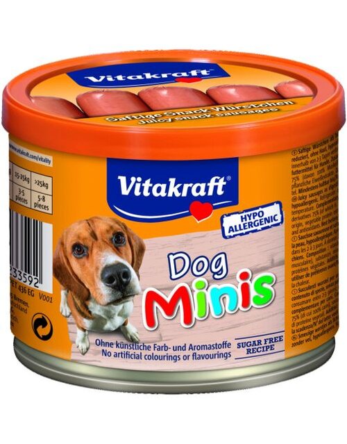 Vitakraft Dog minis blikje