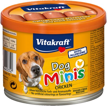 Vitakraft Dog minis+chicken 