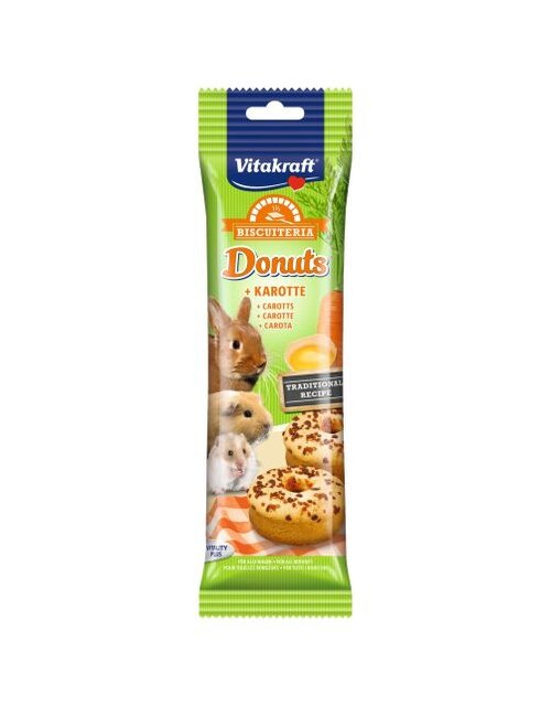 Vitakraft Donuts wortel 28g