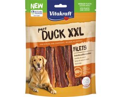 Vitakraft Duck xxl eendenvleesstrips 250g