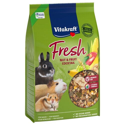 Vitakraft Fresh knaagdier 300g