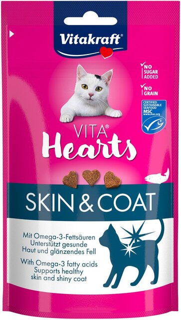 Vitakraft Hearts skin & coat