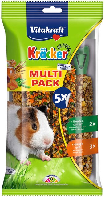 Vitakraft Honing voordeelkracker cavia 5st