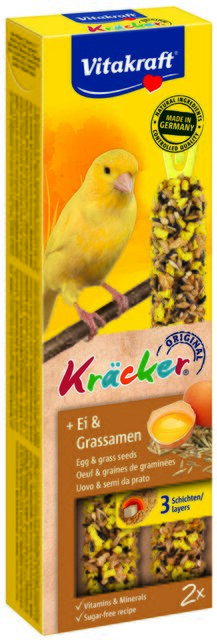Vitakraft Kracker ei kanarie 2in1