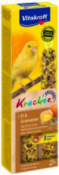 Vitakraft Kracker ei kanarie 2in1