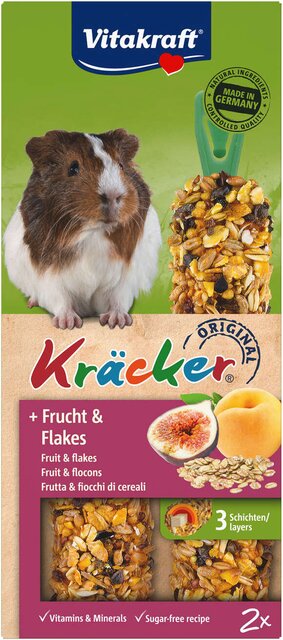 Vitakraft Kracker fruit cavia 2in1