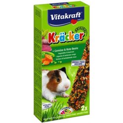 Vitakraft Kracker groente cavia 2in1