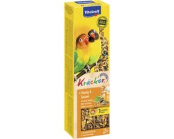 Vitakraft Kracker honing agaporniden 2in1