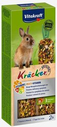 Vitakraft Kracker vitamin dwergkonijn 2in1