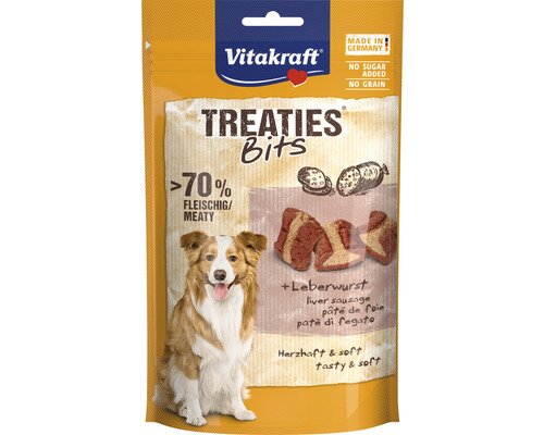 Vitakraft Leverworst treaties bits 120g