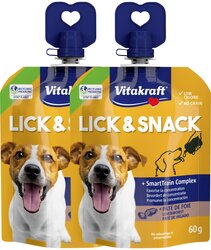 Vitakraft Lick & snack leverworst 60g