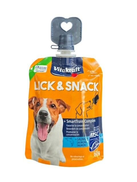Vitakraft Lick & snack zalm msc 60g