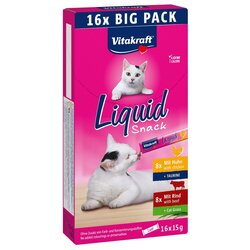Vitakraft Liquid snack mp 16x15g