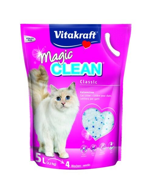 Vitakraft Magic clean 5l