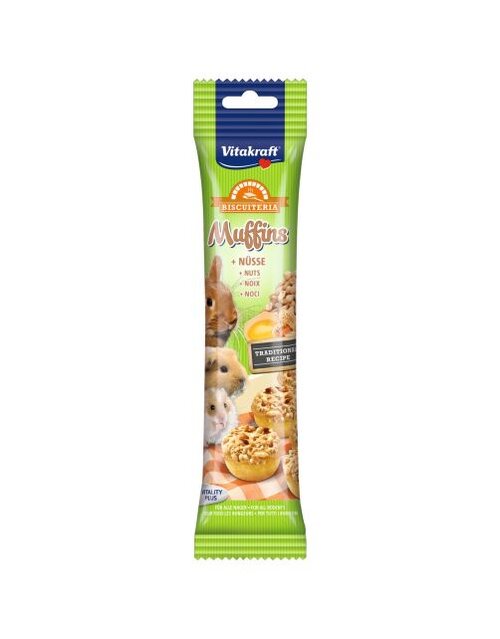 Vitakraft Muffins noten hamster 18g