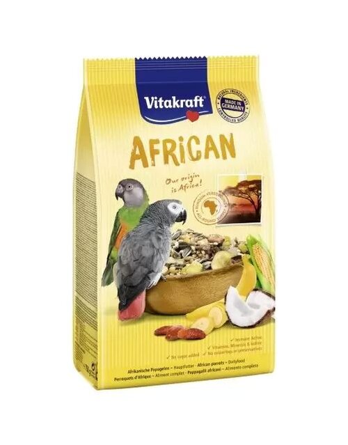 Vitakraft Papegaaienvoer african 750g